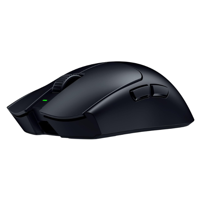 Razer Viper V3 Pro Mouse Inalámbrico para Esports: Simétrico - Peso 54g - Sondeo De 8K - Sensor Óptico De 35K dpi - Interruptores Ópticos Gen3-8 Botones Programables - Batería De 95 Horas - Negro
