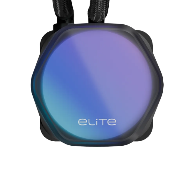 Enfriamiento Líquido Cooler Master ELITE LIQUID 360 / 3x120mm/ NEGRO/ ELW-D36M-A21DA-R1