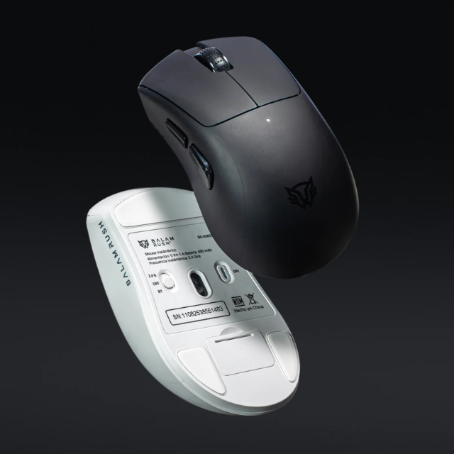 Mouse Gamer Inalámbrico | Drift Perform MG5 /Negro / BR-938549