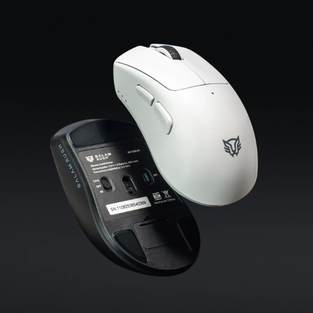 Mouse Gamer Inalámbrico | Drift Perform MG5 /Blanco/ BR-938556