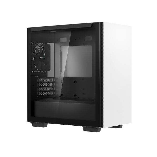 Gabinete Gamer DeepCool MACUBE 110 con ventana, Midi-Tower/ BLANCO/ R-MACUBE110-WHNGM1N-G-1