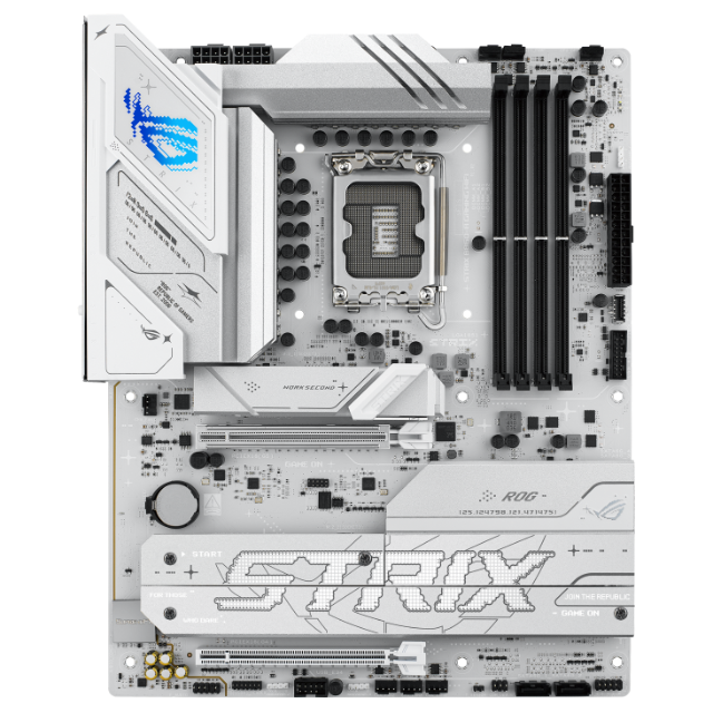 Tarjeta Madre ASUS ROG STRIX B860-A GAMING WIFI / LGA1851 / Intel B860 / HDMI / Up to 256GB DDR5 / Supports Intel Turbo Boost Technology 2.0 and Intel Turbo Boost Max Technology 3.0
