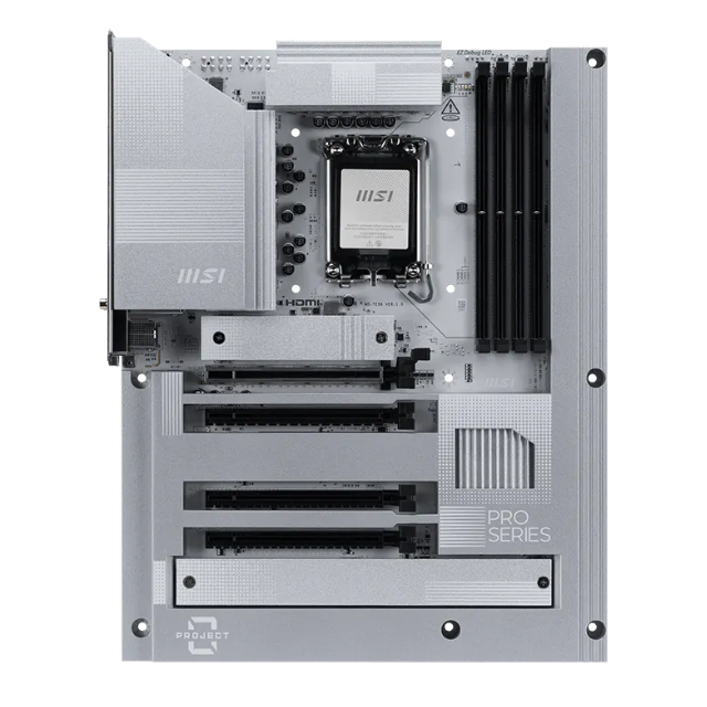 Tarjeta Madre MSI PRO Z890-S WIFI PZ, ATX, LGA 1851, Intel Z890, 256GB DDR5, HDMI/DP para Intel
