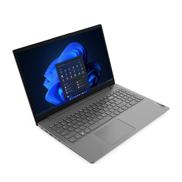 Laptop LENOVO V15 G4, AMD Ryzen 5 7430U, 16 GB, 512GB SSD, W11P, Pantalla 15,6 pulgadas, 3 años de garantia 