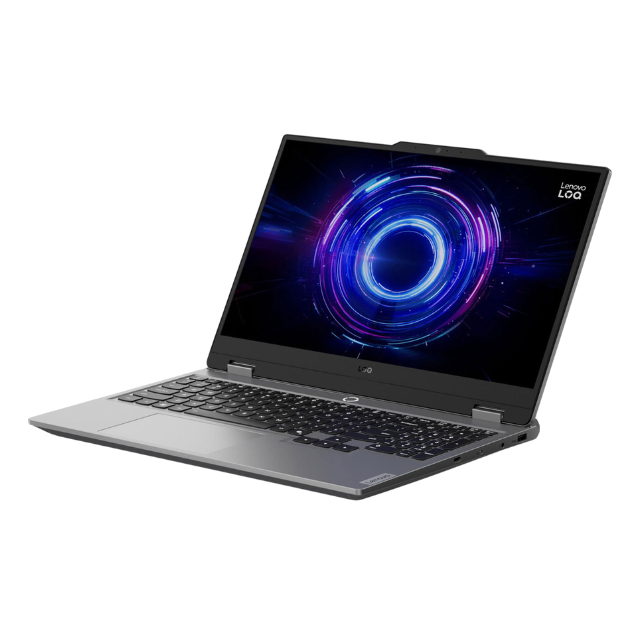 Laptop, LOQ 15IRX10 / Intel Core i5 / GeForce RTX 5050 / 32 GB / 512 GB SSD / 15.6" / GRIS *Equipo outlet de exhibición*