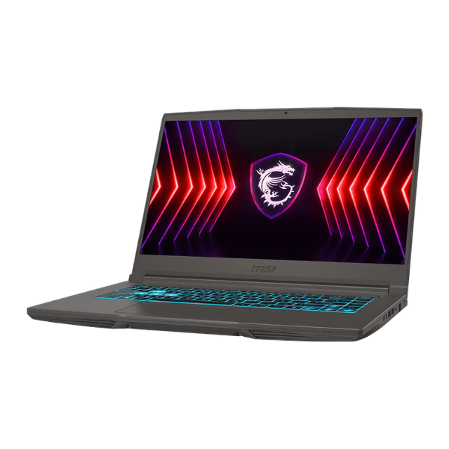 MSI Thin 15 B13VE / Intel Core i5-13420H / GeForce RTX 4050 / 16 GB RAM DDR4 / 512 GB / GeForce RTX 4050 / 15.6 pulgadas Full HD / Cosmos Gray *Equipo outlet de exhibición* 
