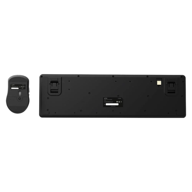 Combo 2 en 1 Inalámbrico | Creator Silent Pro MK474 | Negro