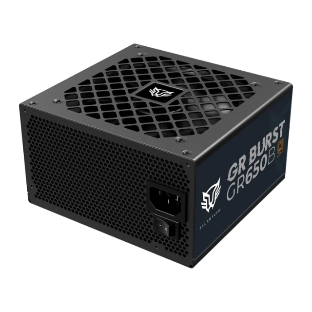 Fuente de Poder Balam Rush GR Burst GR650B 80 PLUS Bronze ATX, 24-pin ATX, 120mm, 650W