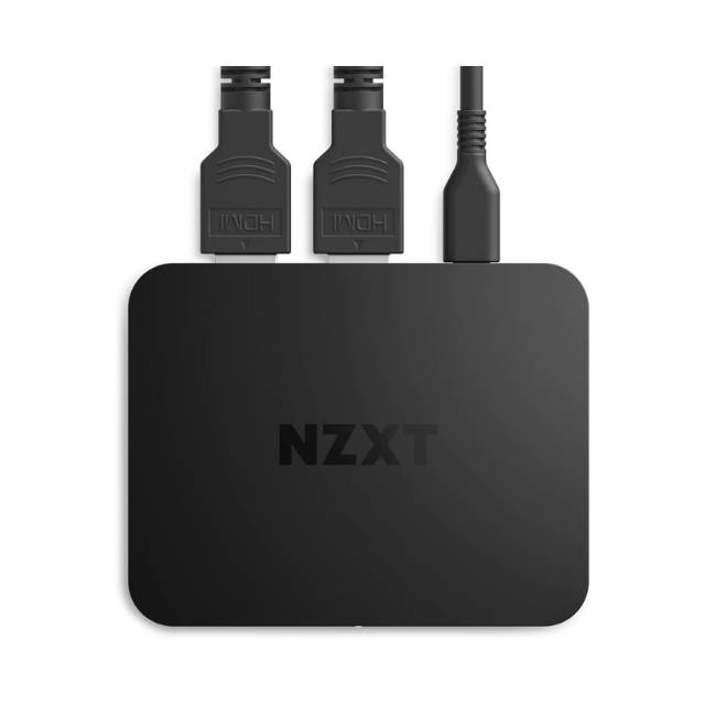 NZXT Signal HD60 Full HD Tarjeta de Captura USB - ST-EESC1-WW - HD60 (1080p) - Transmisión en Vivo y Juegos