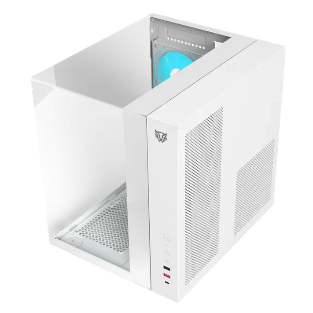 Gabinete Balam Rush Tank Majestic 6600 / Midi-Tower / ATX/Micro-ATX/ ITX / USB 2.0/3.0 / Sin Fuente / 3 Ventiladores Instalados / BR-941532