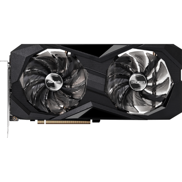 Tarjeta de Video ASRock AMD Radeon RX 7600 Challenger 8GB OC / 8GB 128-bit GDDR6 / PCI Express 4.0 / RX7600 CL 8G