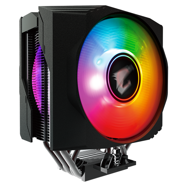 Disipador para CPU Disipador y Ventilador Led RGB para Procesador Aorus ATC800 - 120mm X2 Intel y AMD