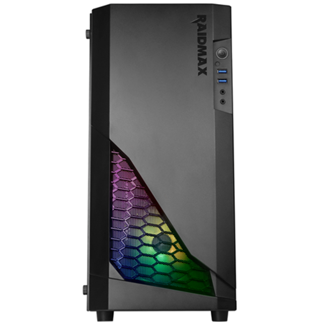 Gabinete Raidmax AEGIS / LED RGB / ATX / USB 3.2 / 719392168532