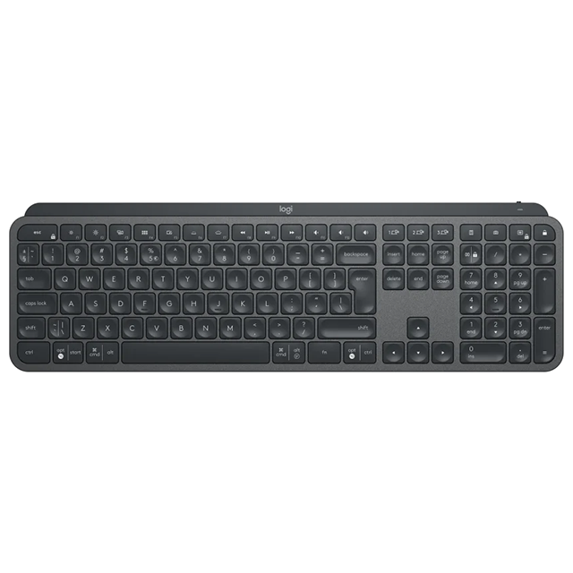 Teclado Inalambrico Logitech MX KEYS / Retroiluminado / Windows - MAC / USB-C / 920-009296