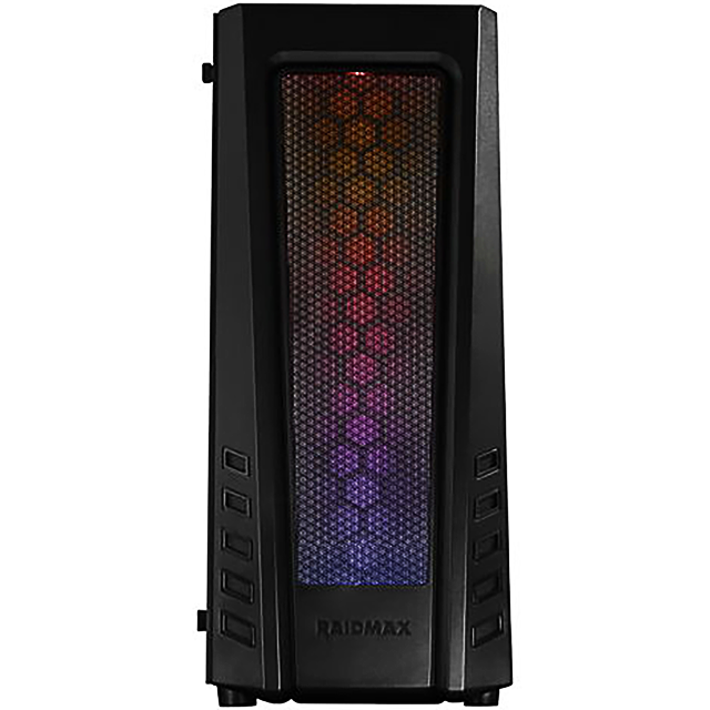 Gabinete Raidmax ZETA / LED RGB / ATX / USB 3.2 