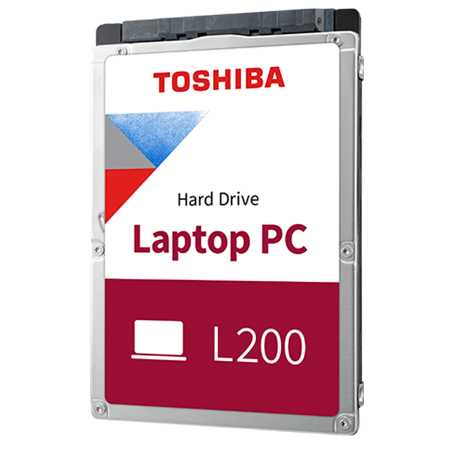 Disco Duro Interno Toshiba L200 1TB 2.5" / 128MB Buffer / 5400rpm / HDWL110