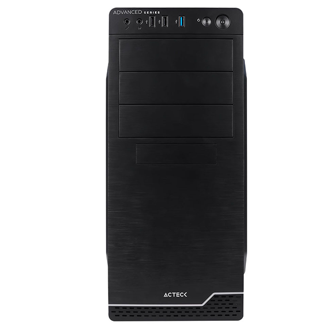 Gabinete Acteck Milan GM470 / ATX / Fuente de 500W / AC-932585