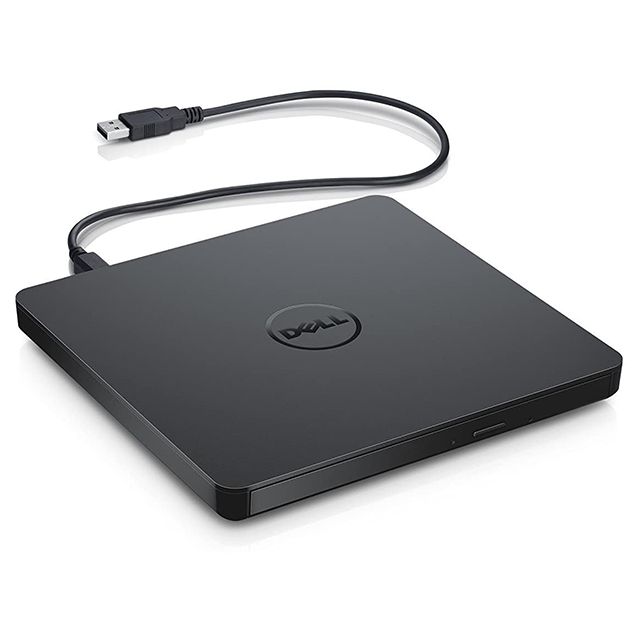 DELL DW316 Quemador de DVD / DVD+RW 8x / CD-RW 24x / USB 2.0 / Externo / Negro