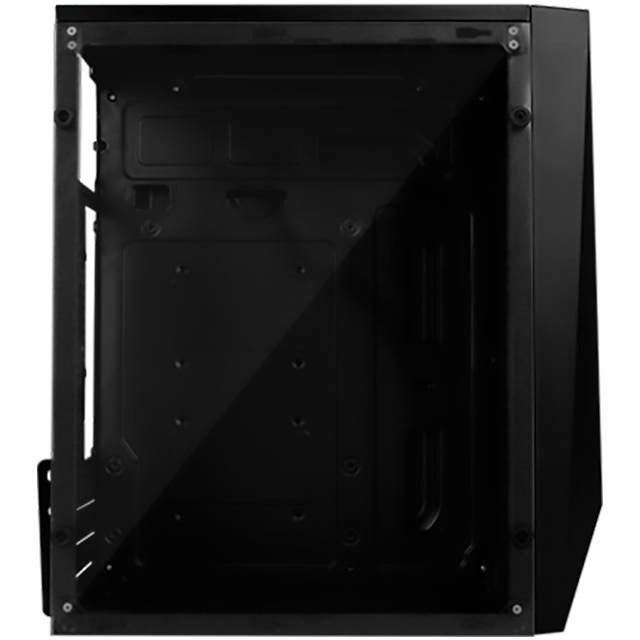 Gabinete Acteck Kioto GC460 / RGB / Micro ATX / Incluye Fuente de 500W / Negro