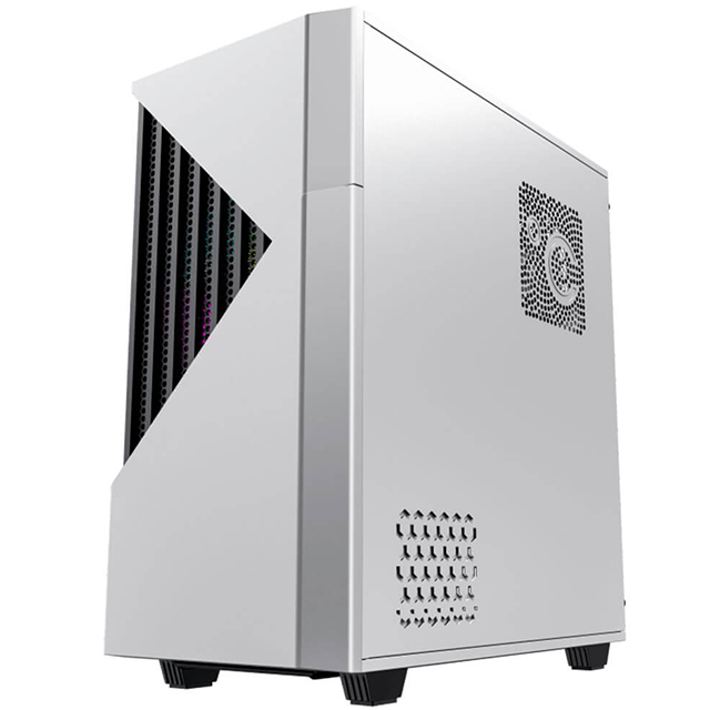 Gabinete Munfrost PANDA PRO WHITE / Cristal templado / ARGB Sync / Tecnología Munfrost COC / Control de ventiladores / E-ATX - ATX - Micro ATX - Mini ITX / 2 Ventiladores ARGB incluido