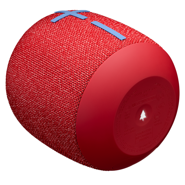 Bocina Mini Portable Bluetooth Logitech WonderBoom 2 Rojo / Antigolpes - Sumergible / 984-001556/ backtoschool