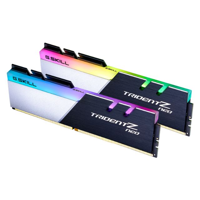 Memoria RAM 32GB DDR4 GSkill Trident Z Neo RGB / Kit 2x16GB / 3600Mhz / F4-3600C18D-32GTZN