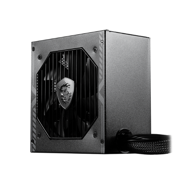 Fuente de Poder MSI MAG A650BN 80 PLUS Bronze / 20+4 pin ATX / 120mm / 650W / A650BN