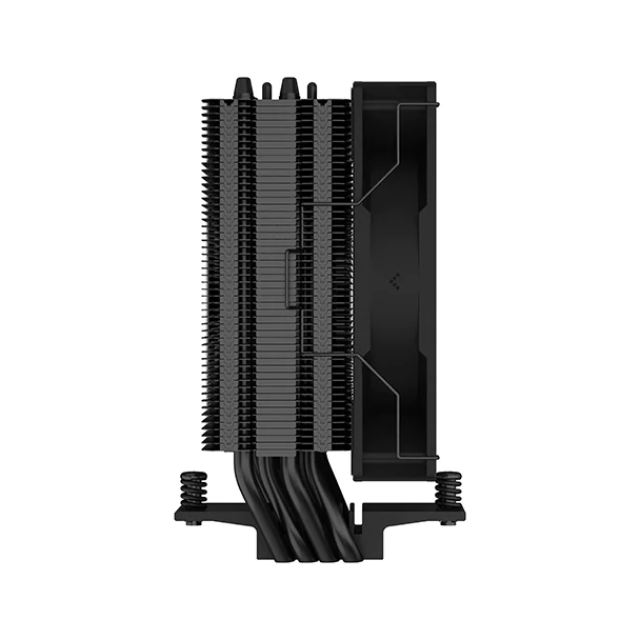 Disipador CPU DeepCool AG400 BK ARGB / 120mm / 500-2000RPM /Negro / R-AG400-BKANMC-G-2