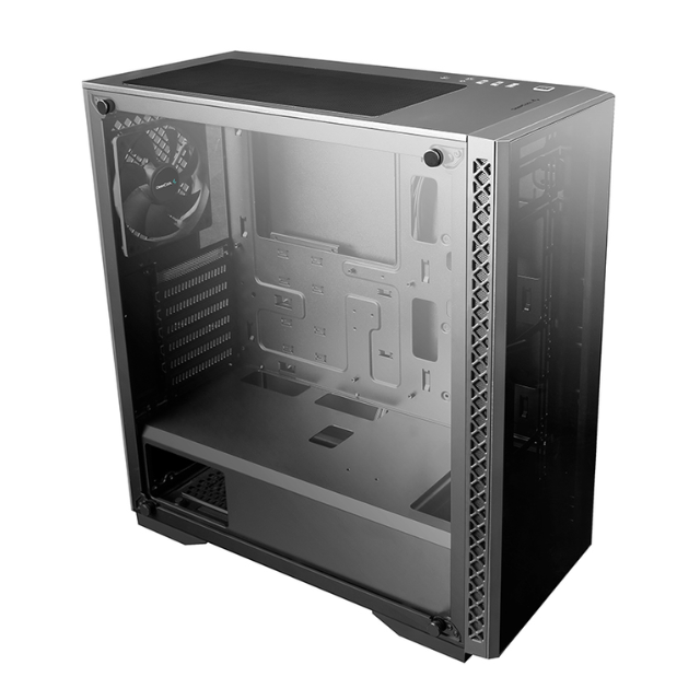 Gabinete Deepcool Matrexx 50 ADD-RGB 4F Black / Asus Aura Sync / Cristal Templado / E-ATX - DP-ATX-MATREXX50-AR-4F