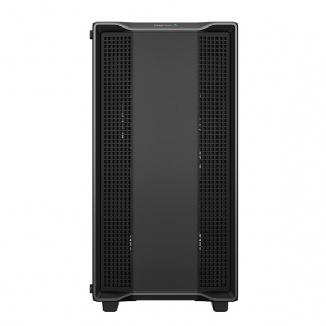 Gabinete Gamer DeepCool CC360 LED / Cristal Templado / Midi-Tower, Mini-ITX/Micro-ATX / USB 2.0/3.0 / Sin Fuente / 3 Ventiladores Instalados / Negro / R-CC360-BKAPM3