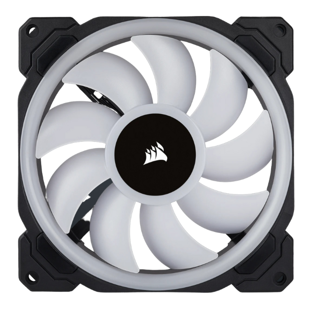 Kit de 2 Ventiladores para Gabinete 140mm con Luz Led RGB Corsair LL140 - CO-9050074-WW