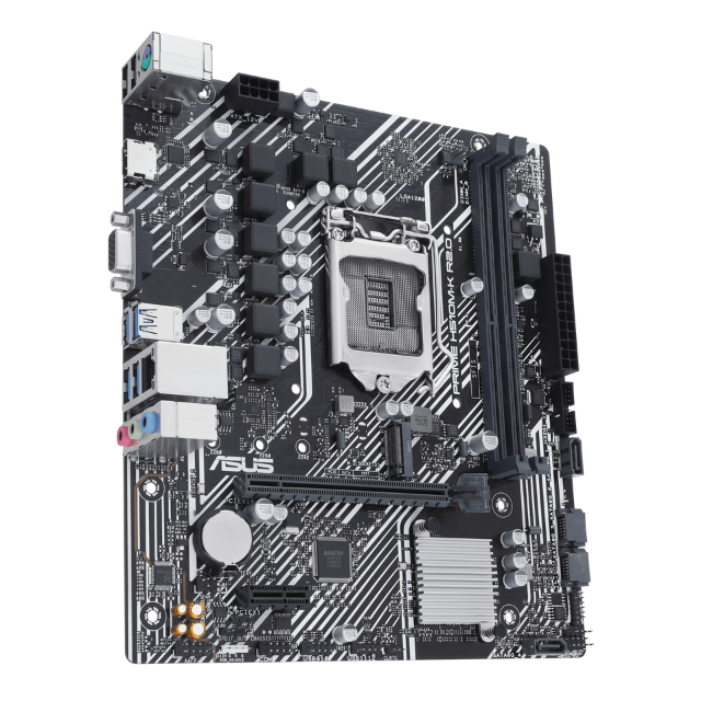 Tarjeta Madre Asus Prime H510M-K R2.0 Socket LGA1200 Intel H510 Micro-ATX / DDR4 / Intel Core 11th Generación