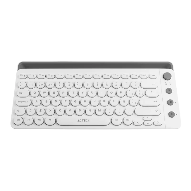 Teclado Inalámbrico Conexión Dual 2.4hz/Bluetooth Uny Comp TI685 Elite Series