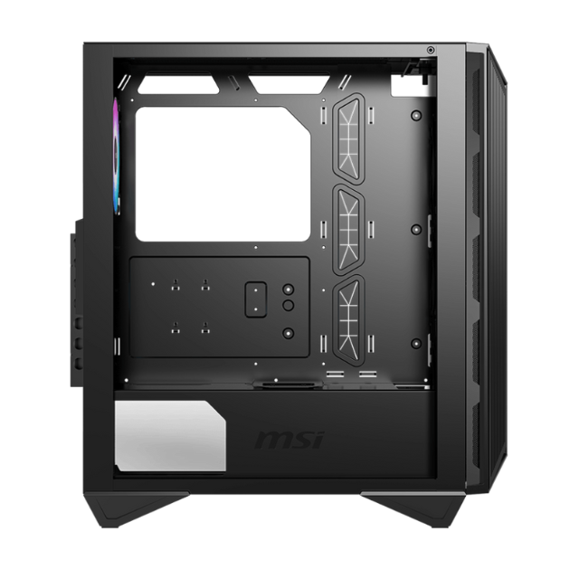 Gabinete MSI MPG GUNGNIR 111R / Cristal Templado / Black / USB 3.2 Type C / ATX