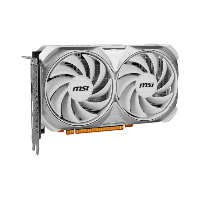 Tarjeta de video Nvidia MSI RTX 4060 Ventus 2X White 8G OC / DLSS 3 / Ray Tracing / 128-bit / 912-V516-030