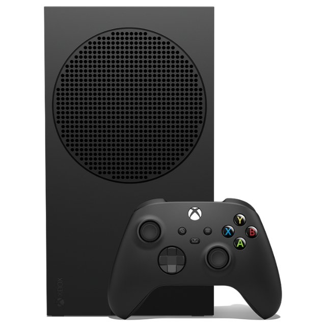 Consola Xbox Series S / 1TB / Carbon Black / Edición Digital - XBOX00059