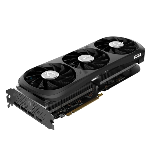 Tarjeta Video Zotac Gaming Geforce RTX 4070Ti SUPER TRINITY BLACK / 16GB GDDR6X / ZT-40730D-10P