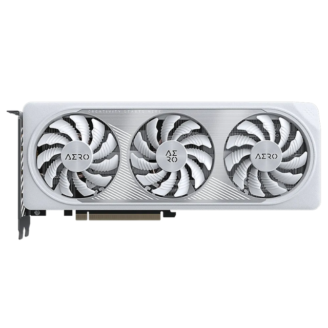 Tarjeta de Video Gigabyte GeForce RTX 4060 Aero OC 8GB / Nvidia / GDDR6 / PCI Express / White / GV-N4060AERO OC-8GD