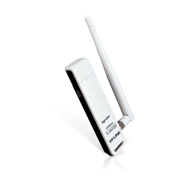 Adaptador USB Inalámbrico Tp Link TL-WN722N / 2.4GHz