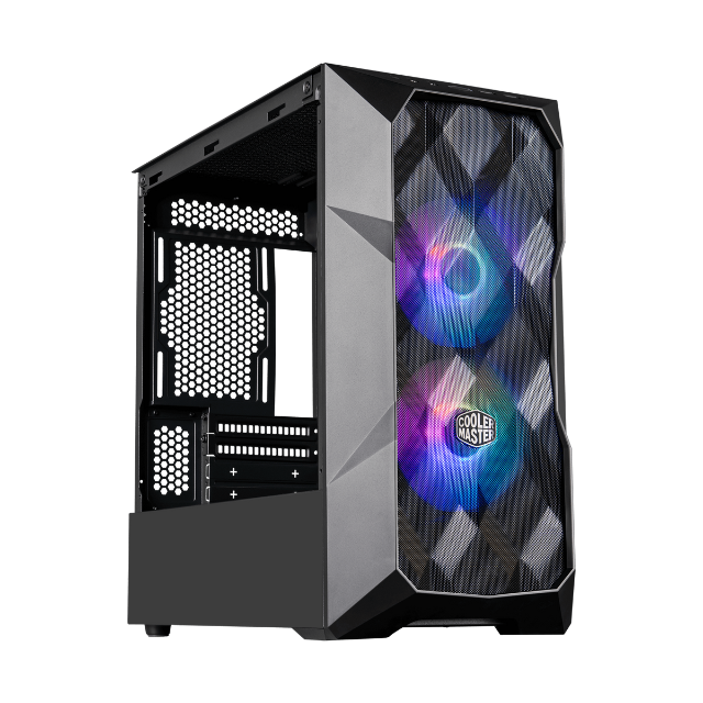 Gabinete Cooler Master Masterbox TD300 MESH/ Cristal Templado / Aura Sync / USB 3.0 / Audio HD / TD300-KGNN-S00