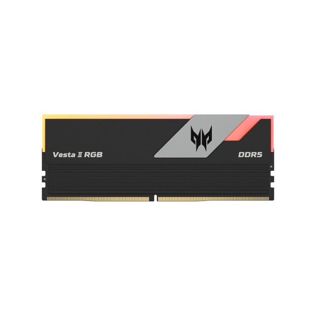 Memoria RAM Acer Vesta II RGB DDR5 / 6000MHz / 64GB (2x32GB) / ECC / CL32 / XMP / BL.9BWWR.381