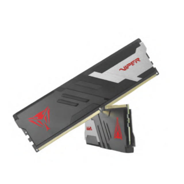 Kit Memoria RAM Patriot Viper Venom DDR5 / 5600MHz / 16GB (2 x 8GB) / ECC / CL40 / XMP / PVV516G560C40K