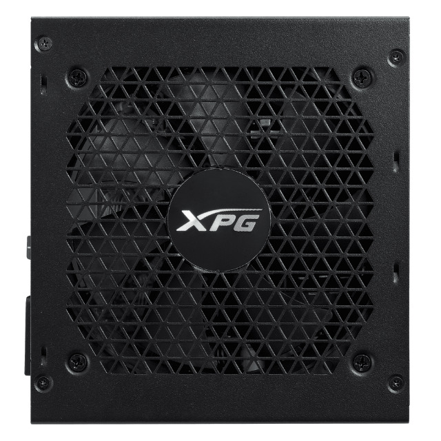 Fuente de Poder XPG KYBER 650W 80+ Gold / 20+4 pin ATX / 120mm / KYBER650G-BKCUS