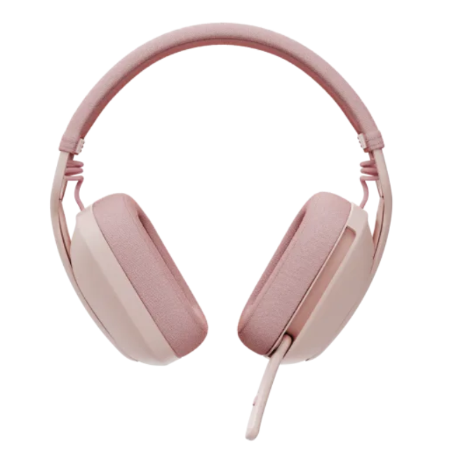 Audífonos con Micrófono Logitech Zone Vibe 100 / Bluetooth / Inalámbrico / Rosa / 981-001223