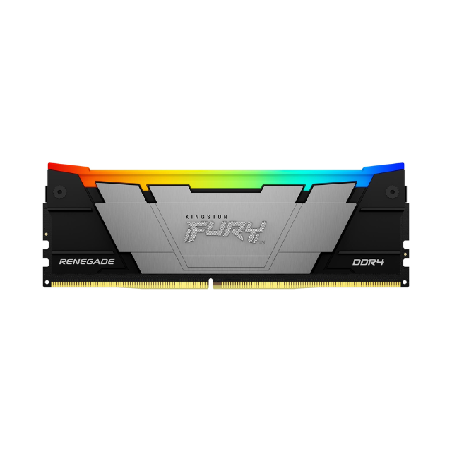 Memoria RAM Kingston FURY Renegade RGB DDR4 / 3600MT/S / 16GB / RGB / Non-ECC / CL16 / XMP / KF436C16RB12A/16