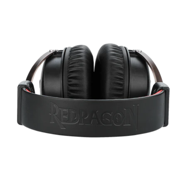 Diadema Gamer Redragon Icon H520, Alámbrico, 7.1 Surround, Estuche protector / USB / 3.5mm / PC / Nintendo Switch / Xbox / PS4