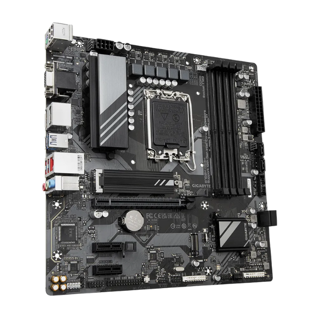 Tarjeta Madre Gigabyte B760M DS3H / Micro-ATX / DDR5 / Socket LGA 1700 / Intel B760 Express / HDMI / Up To 128GB DDR5