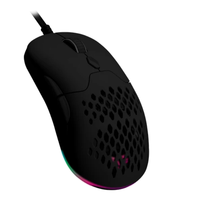 Mouse Gamer Inalámbrico Alto Rendimiento Speeder Perform MG979 Balam Rush Conexiones Bluetooth, 2.4ghz y USB, 7 Botones, Switch HUANO 10,000,000 pulsaciones / negro