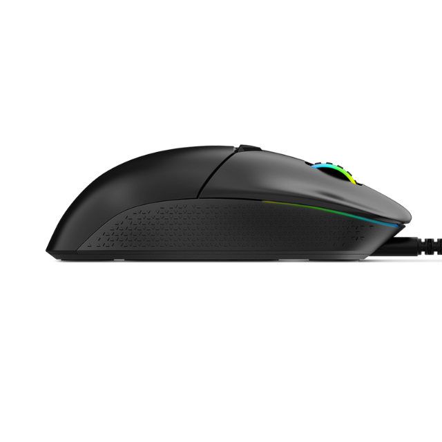 Mouse Gamer XPG Óptico Alpha RGB  /Alámbrico/ Bluetooth/USB-C / 16000DPI / Negro / ALPHAWL-BKCWW / YYGH3