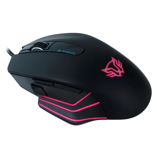 Mouse Gamer BALAM RUSH Alámbrico USB 18000 DPI 6 LVLS 6 Botones + Scroll WINDOWS-LINUX-MAC-XBOX ONE-PS4 HUNTER GM990